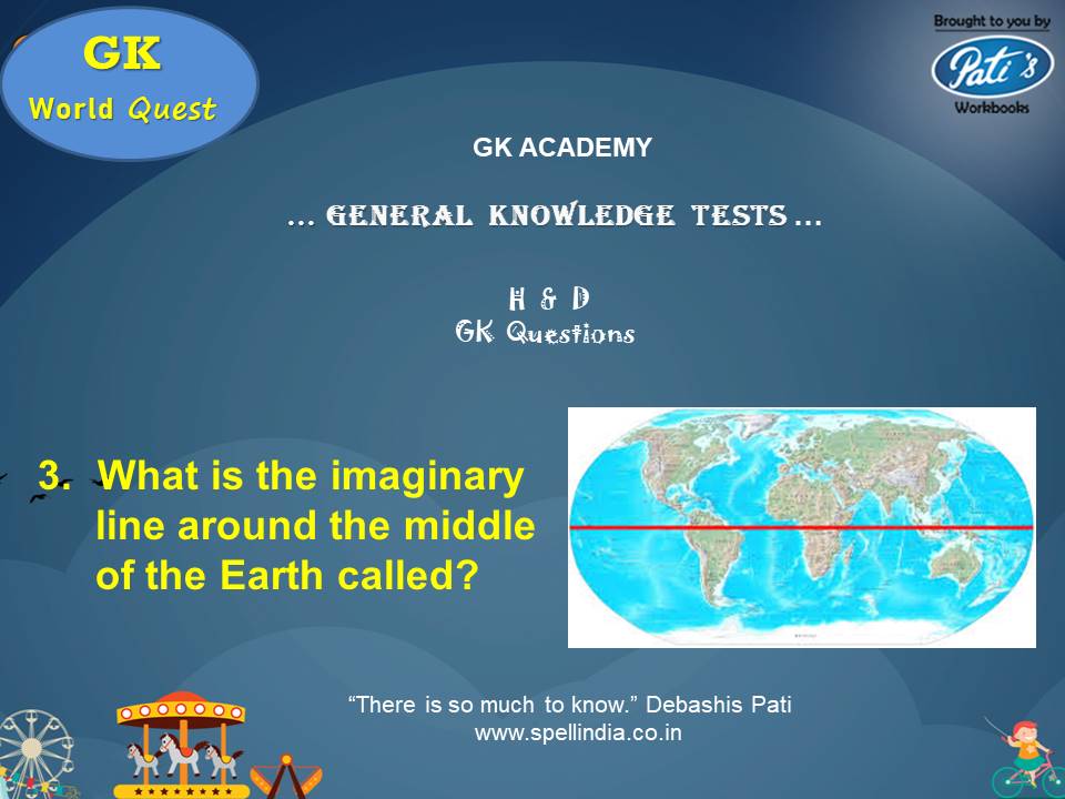 GK QUESTIONS FOR CHILDREN - GENERAL KNOWLEDGE - Class 2